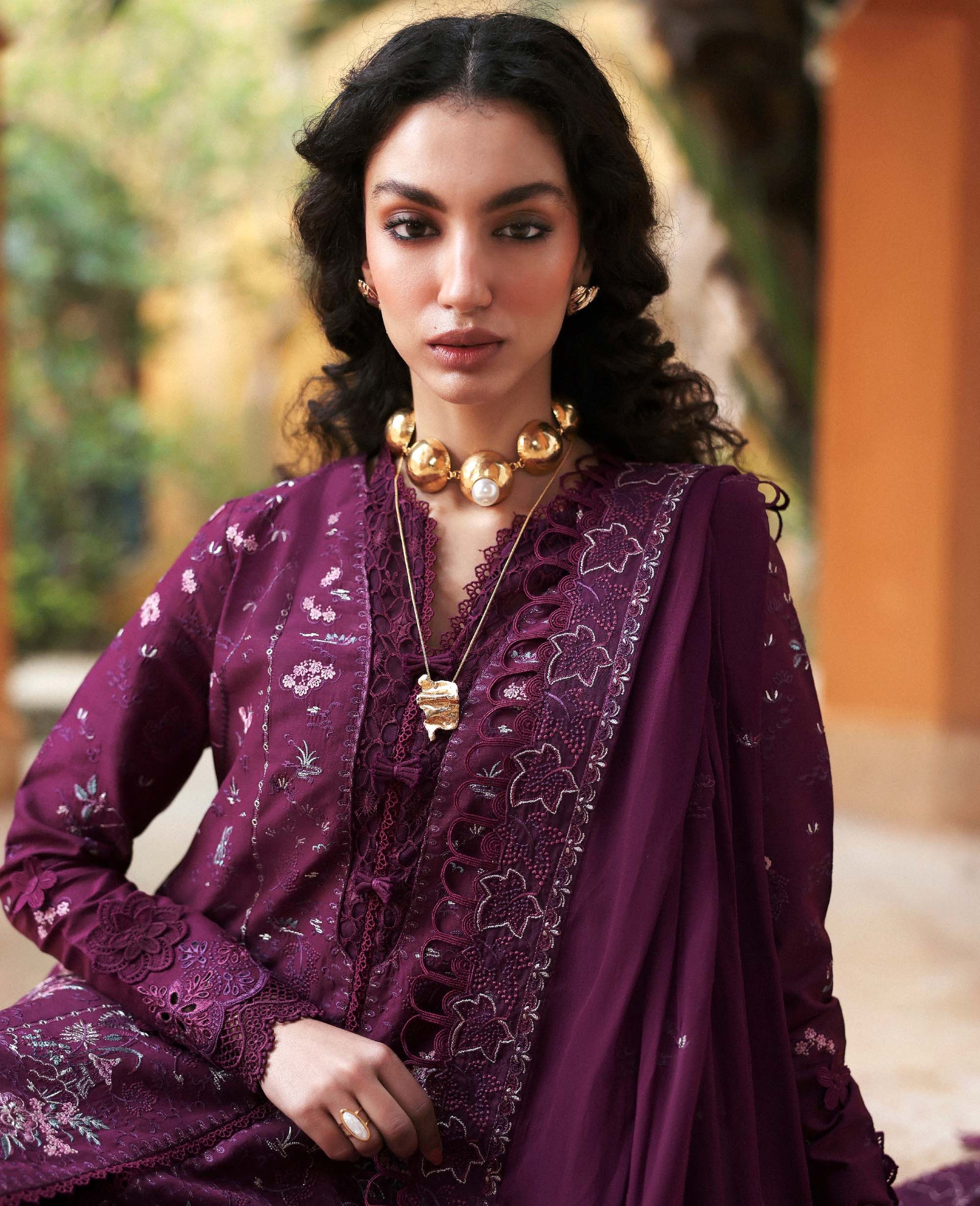 Republic Womenswear | Embroidered Pret 26 | Cysia - House Of Hania