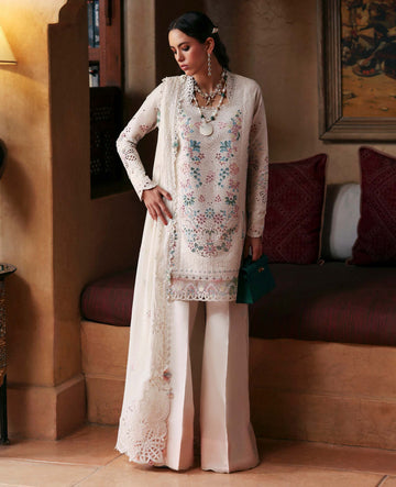 Republic Womenswear | Embroidered Pret 26 | Ivoire - House Of Hania
