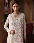 Republic Womenswear | Embroidered Pret 26 | Ivoire - House Of Hania