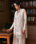 Republic Womenswear | Embroidered Pret 26 | Ivoire - House Of Hania