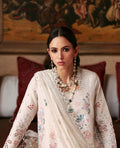 Republic Womenswear | Embroidered Pret 26 | Ivoire - House Of Hania