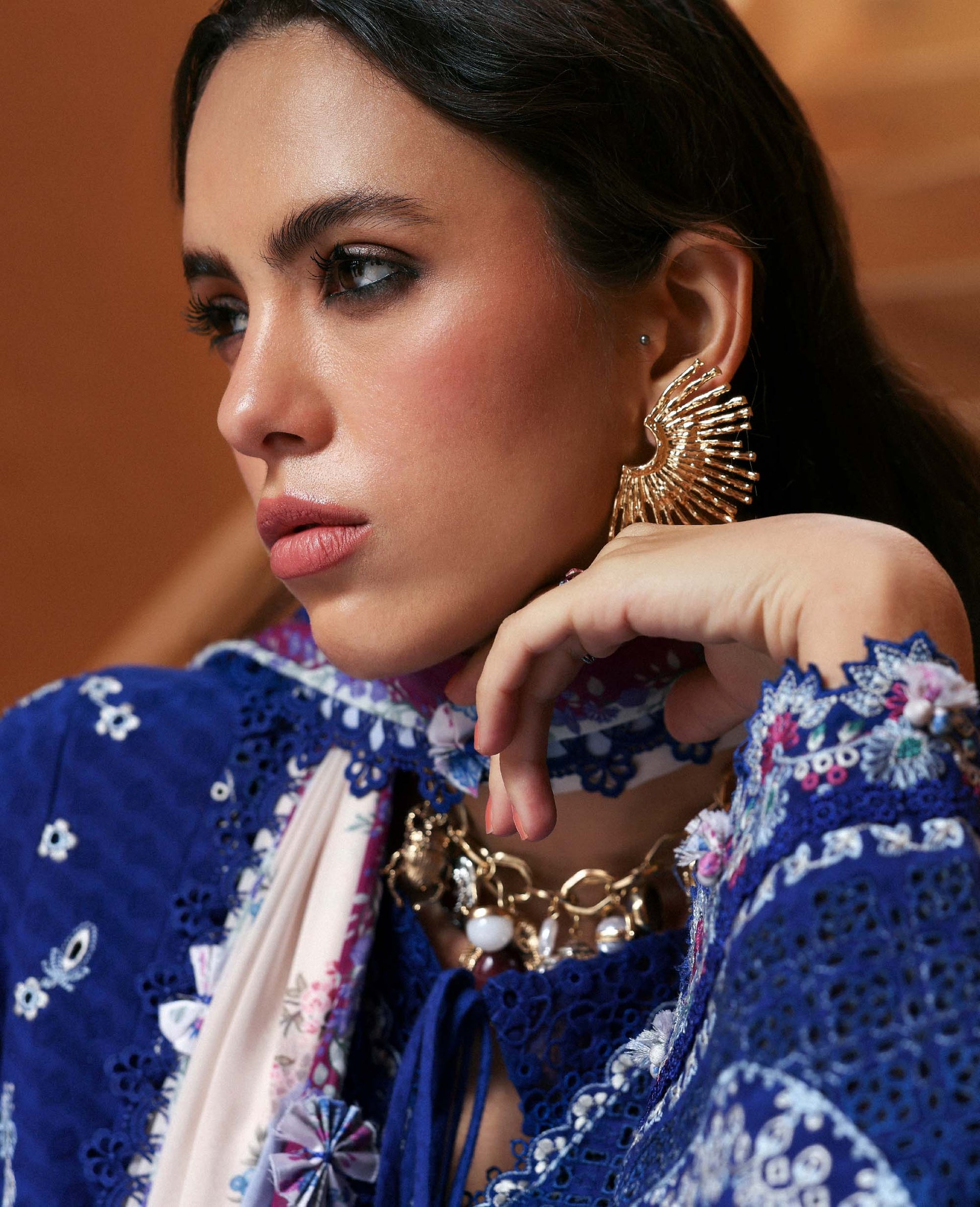 Republic Womenswear | Embroidered Pret 26 | Lumineuse - House Of Hania