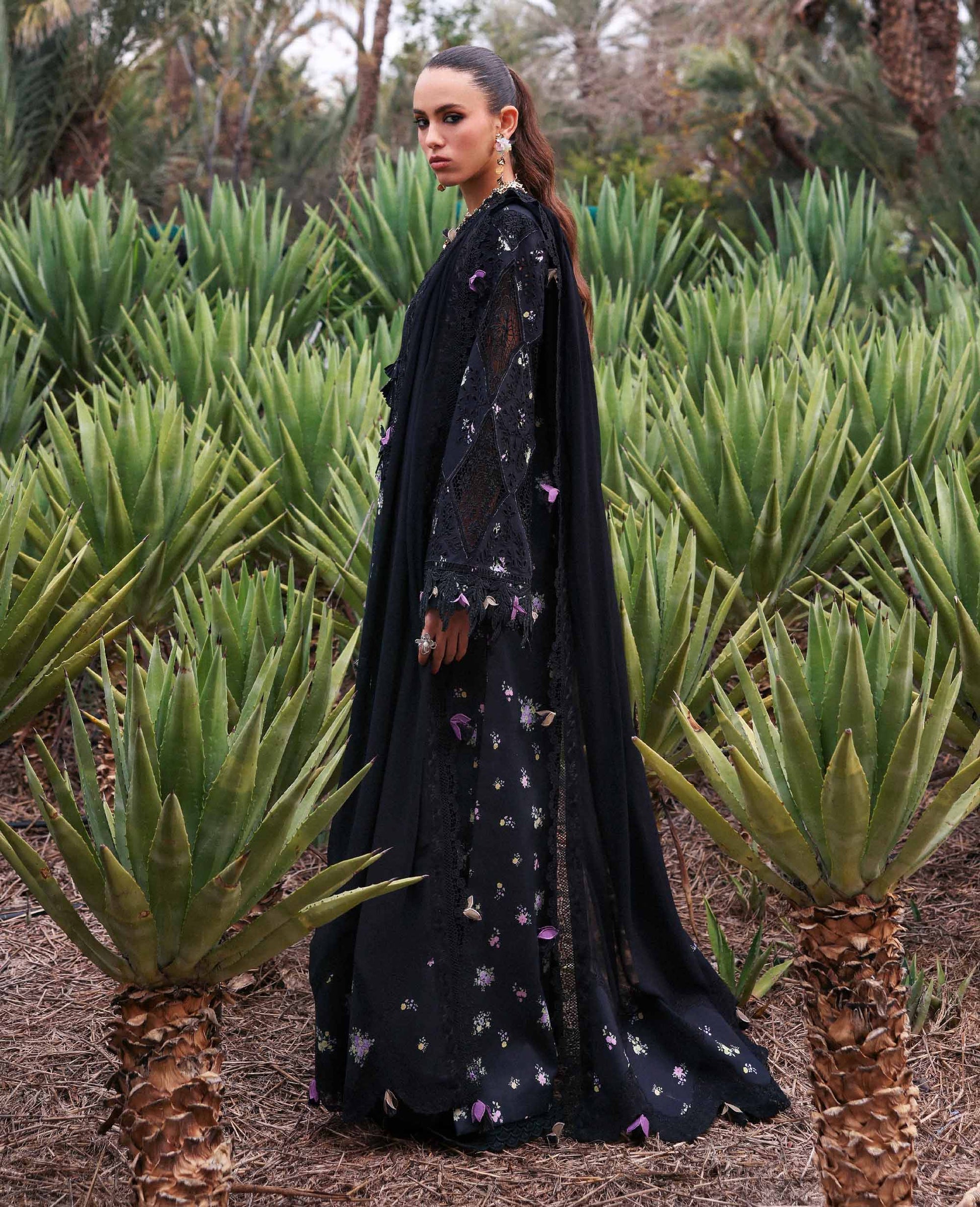 Republic Womenswear | Embroidered Pret 26 | Lunelle - House Of Hania