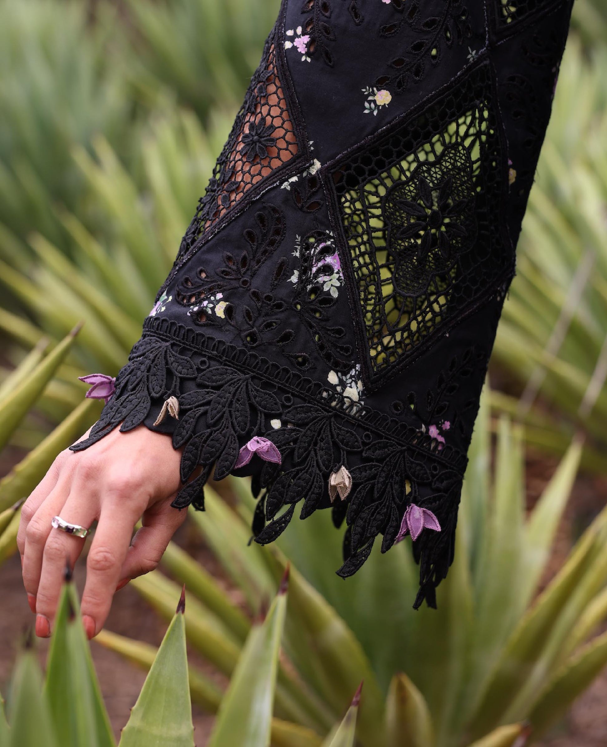 Republic Womenswear | Embroidered Pret 26 | Lunelle - House Of Hania