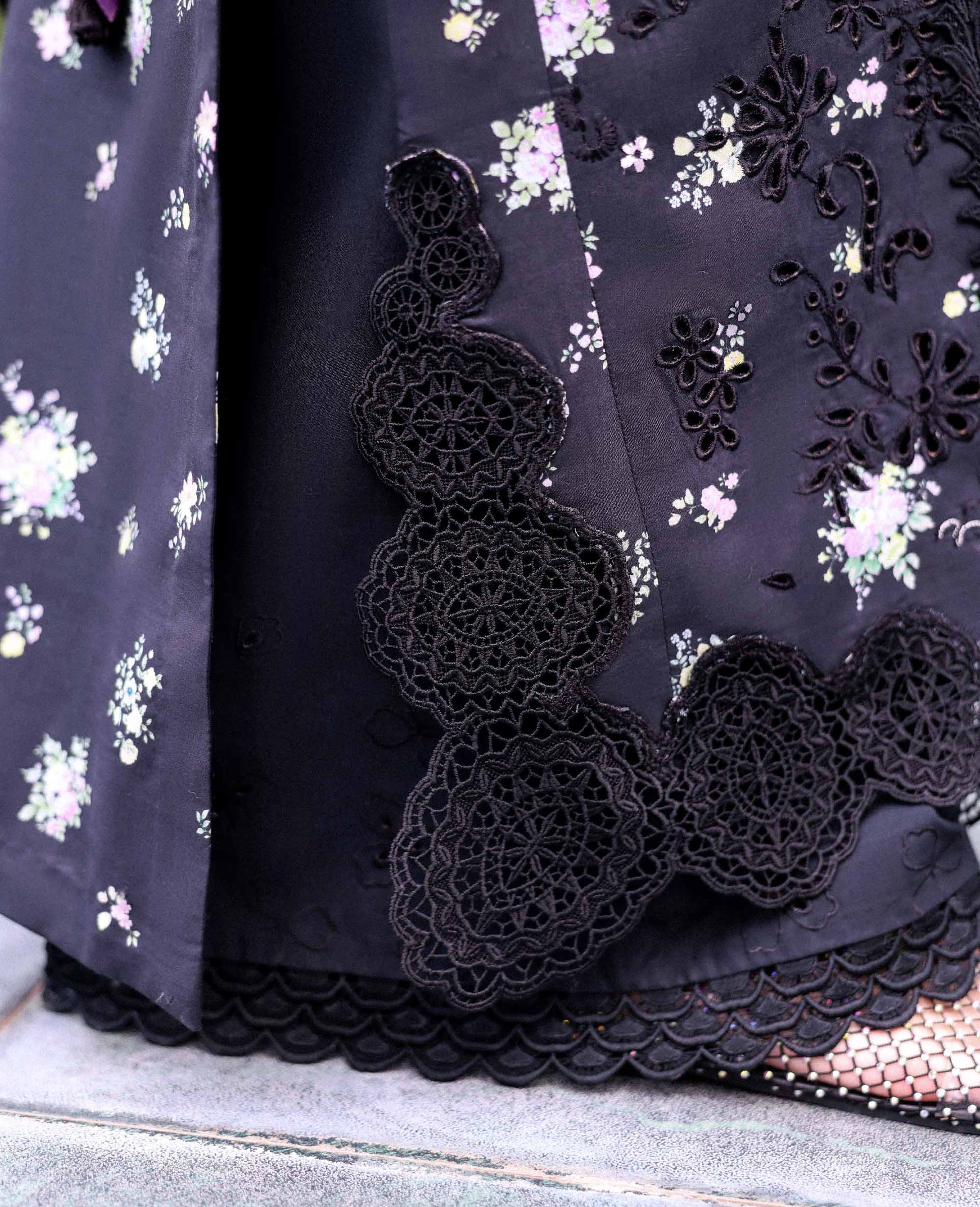 Republic Womenswear | Embroidered Pret 26 | Lunelle - House Of Hania