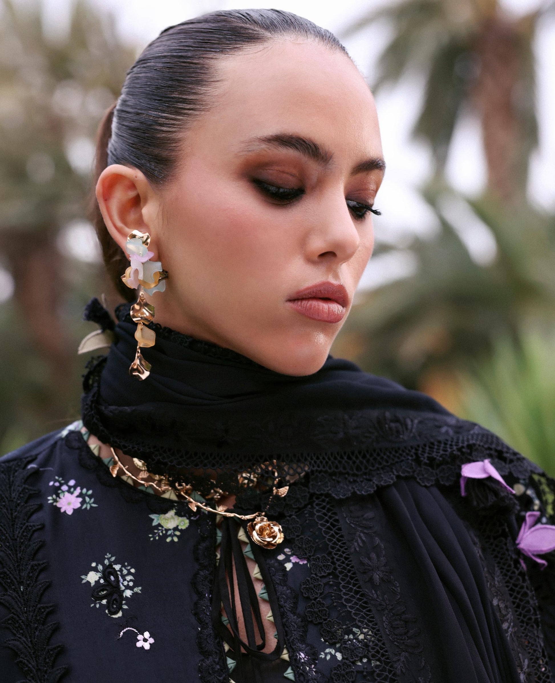 Republic Womenswear | Embroidered Pret 26 | Lunelle - House Of Hania
