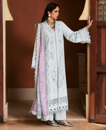 Republic Womenswear | Embroidered Pret 26 | Saphirae - House Of Hania