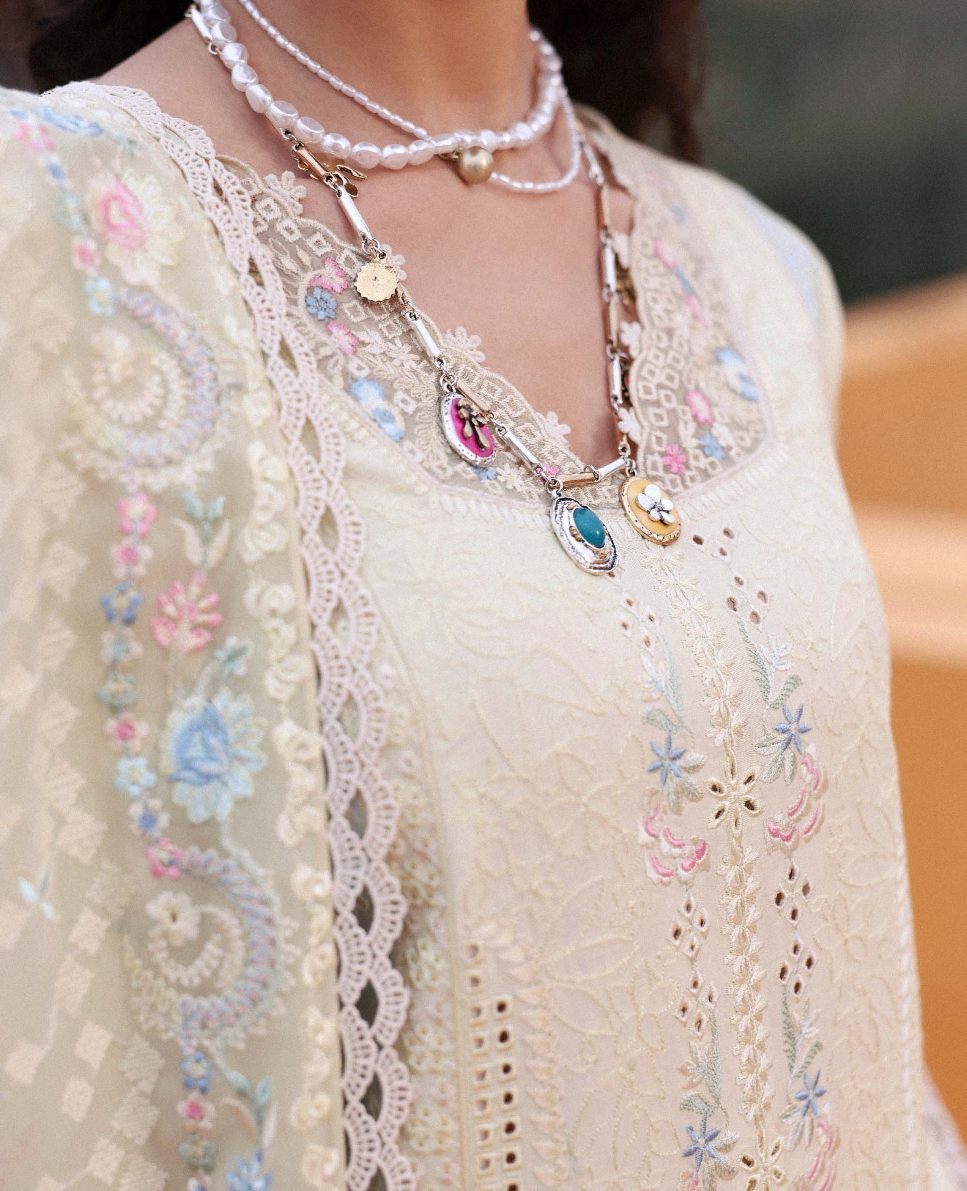 Republic Womenswear | Embroidered Pret 26 | Serenite - House Of Hania