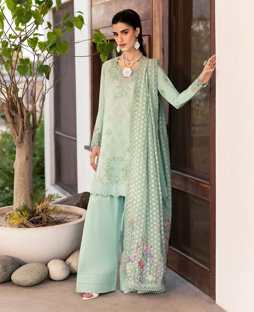 Republic Womenswear | Embroidered Pret | M-147 - House Of Hania