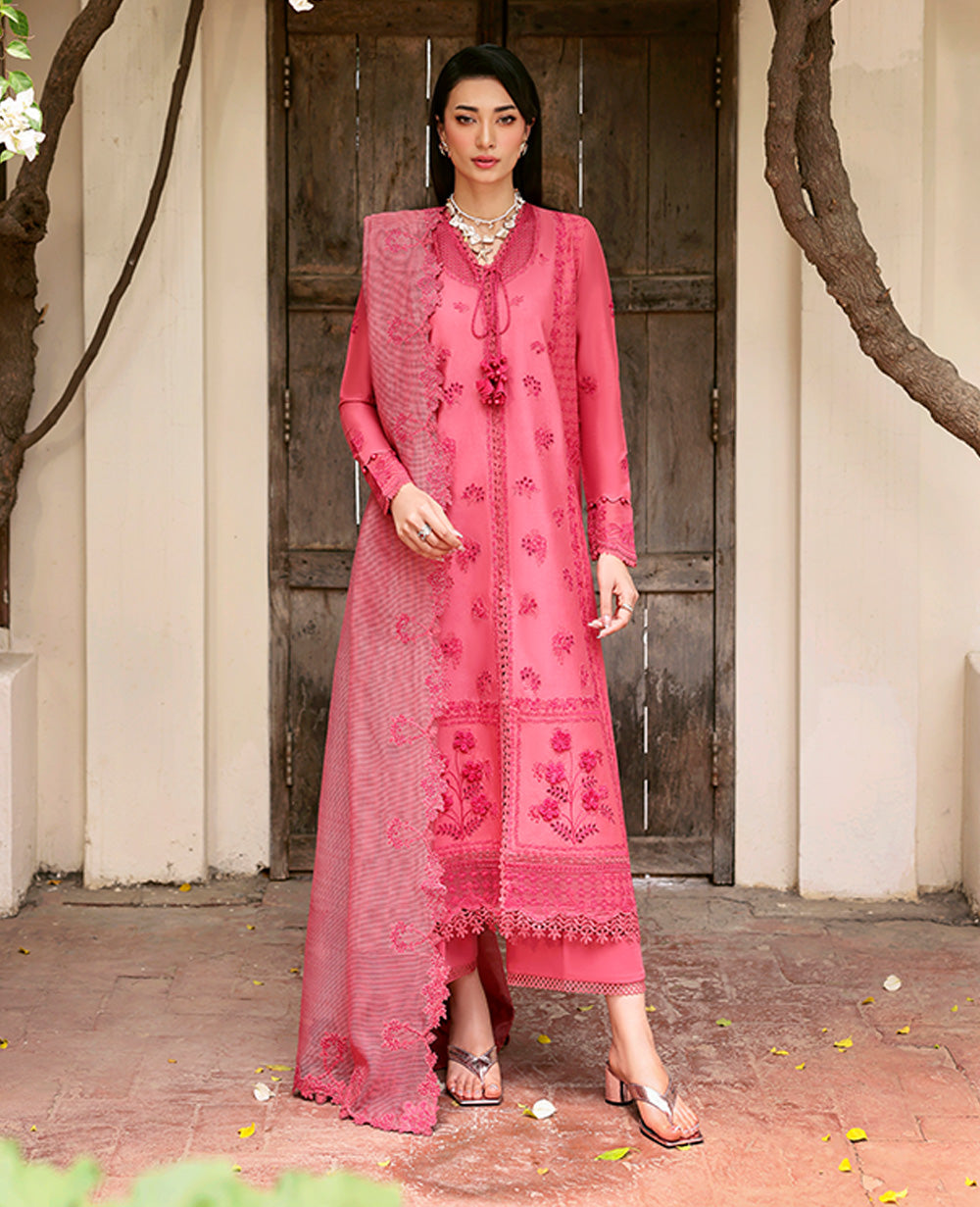 Republic Womenswear | Embroidered Pret | M-148 - House Of Hania