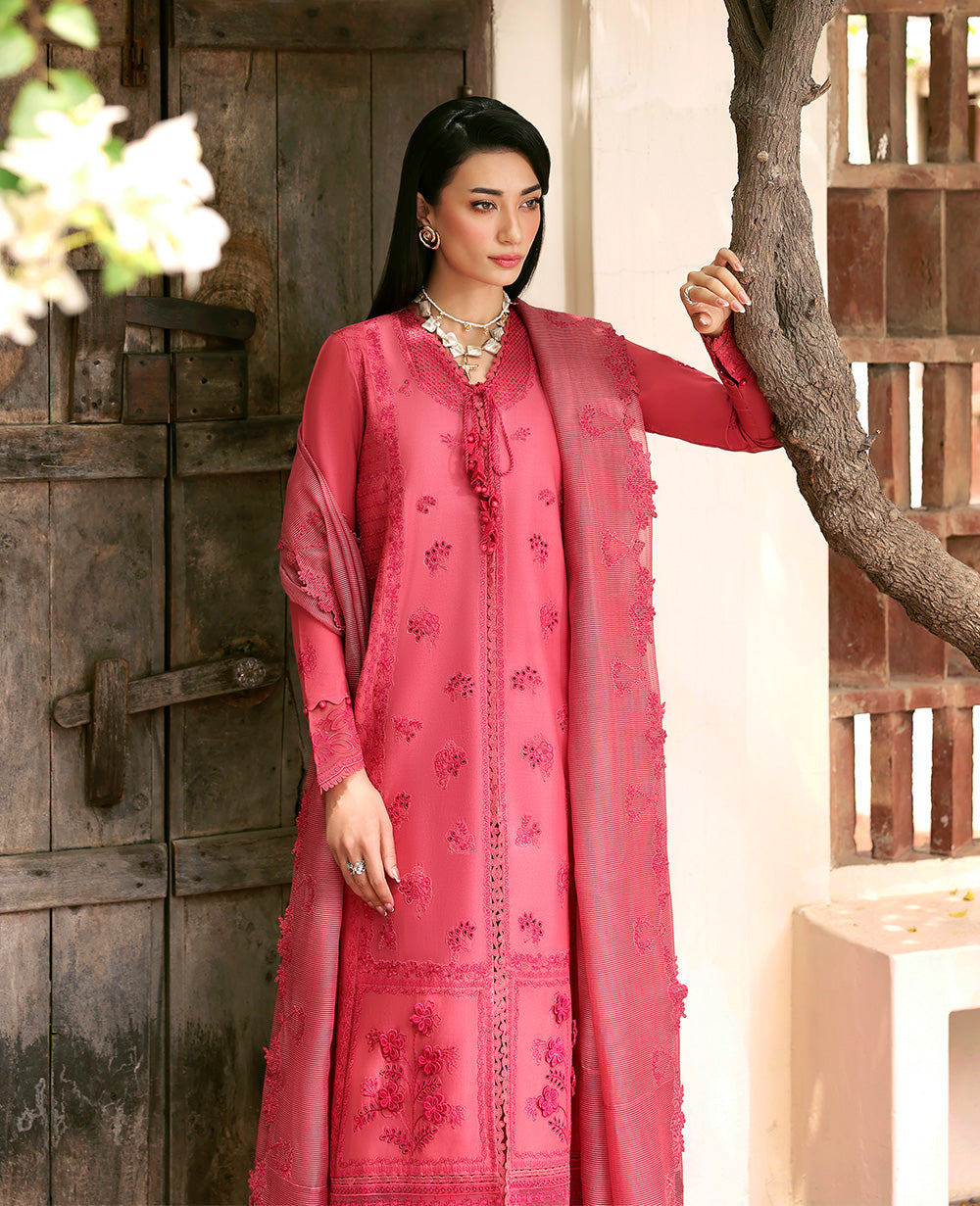 Republic Womenswear | Embroidered Pret | M-148 - House Of Hania