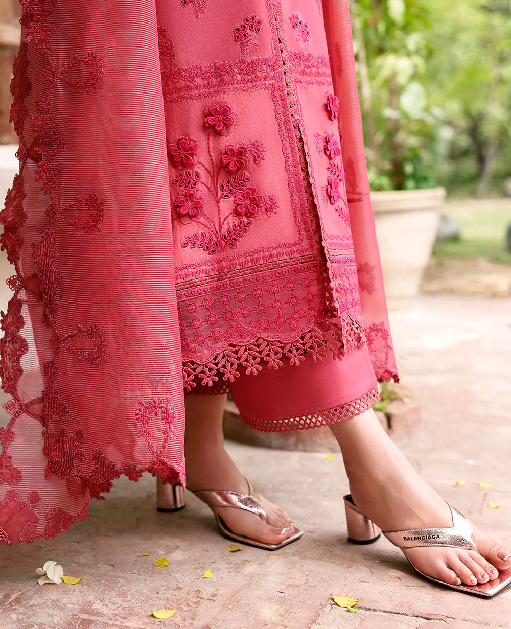 Republic Womenswear | Embroidered Pret | M-148 - House Of Hania