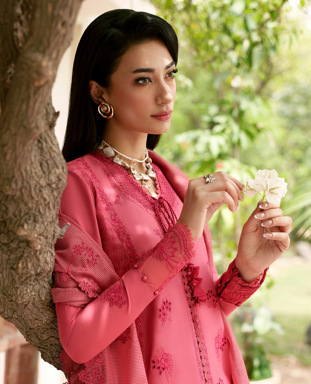 Republic Womenswear | Embroidered Pret | M-148 - House Of Hania