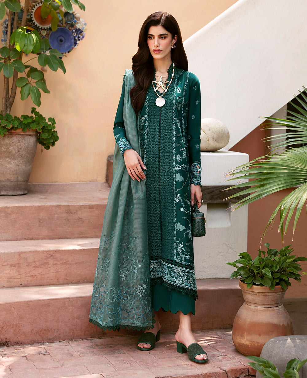 Republic Womenswear | Embroidered Pret | M-149 - House Of Hania