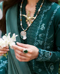 Republic Womenswear | Embroidered Pret | M-149 - House Of Hania
