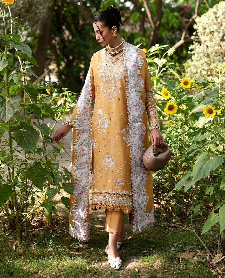 Republic Womenswear | Embroidered Pret | M-150 - House Of Hania