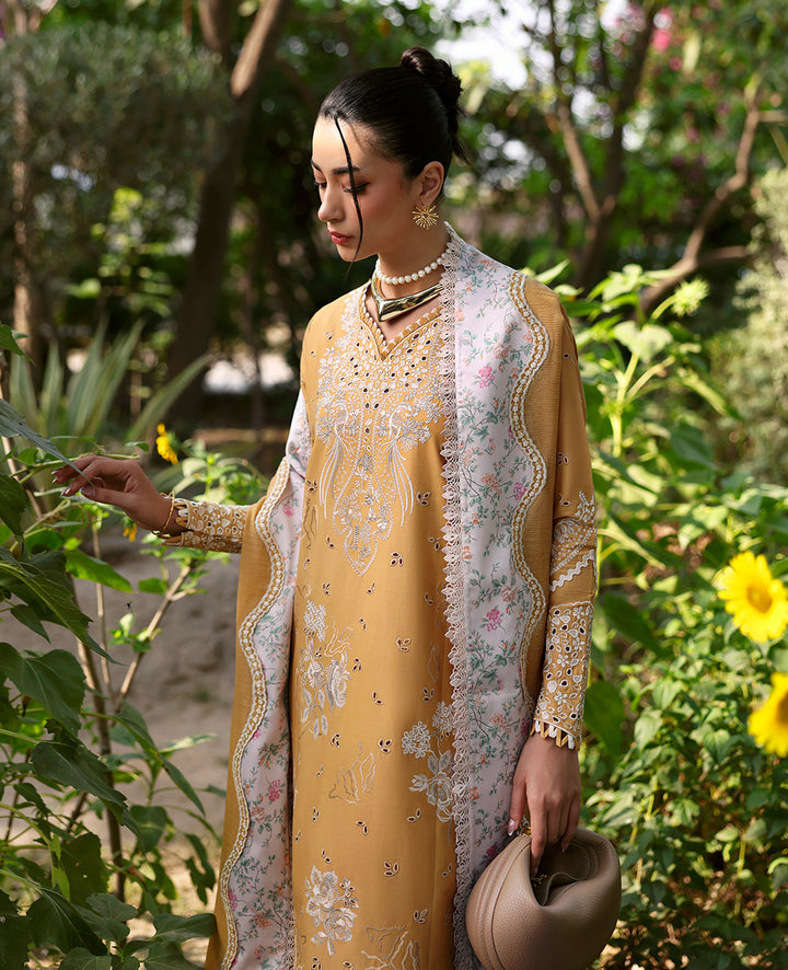 Republic Womenswear | Embroidered Pret | M-150 - House Of Hania