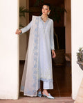 Republic Womenswear | Embroidered Pret | M-151 - House Of Hania