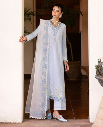 Republic Womenswear | Embroidered Pret | M-151 - House Of Hania