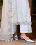 Republic Womenswear | Embroidered Pret | M-151 - House Of Hania