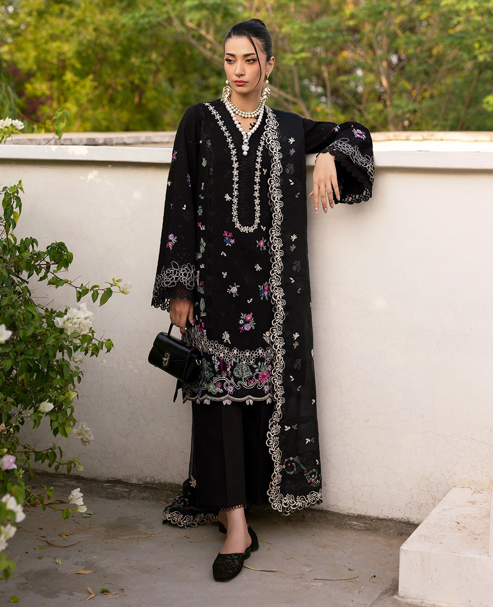Republic Womenswear | Embroidered Pret | M-152 - House Of Hania
