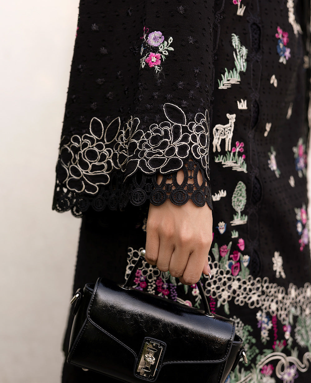 Republic Womenswear | Embroidered Pret | M-152 - House Of Hania