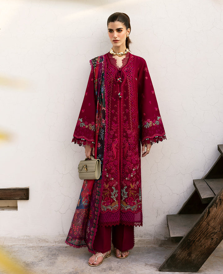 Republic Womenswear | Embroidered Pret | M-153 - House Of Hania
