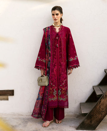 Republic Womenswear | Embroidered Pret | M-153 - House Of Hania