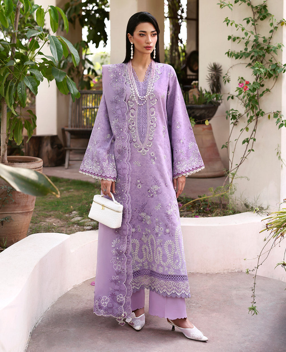 Republic Womenswear | Embroidered Pret | M-154 - House Of Hania