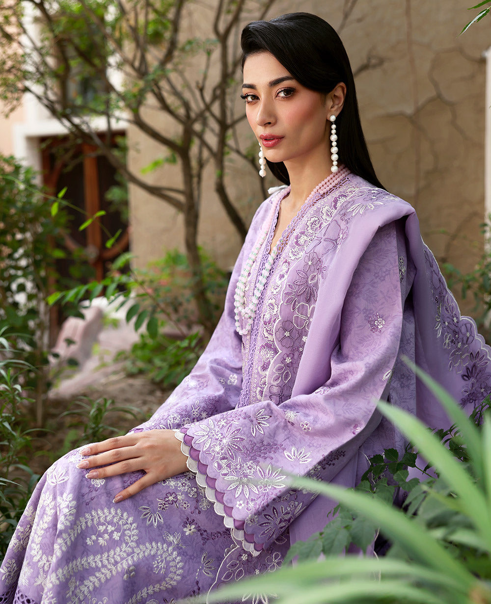Republic Womenswear | Embroidered Pret | M-154 - House Of Hania