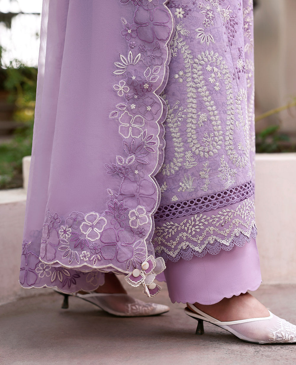 Republic Womenswear | Embroidered Pret | M-154 - House Of Hania