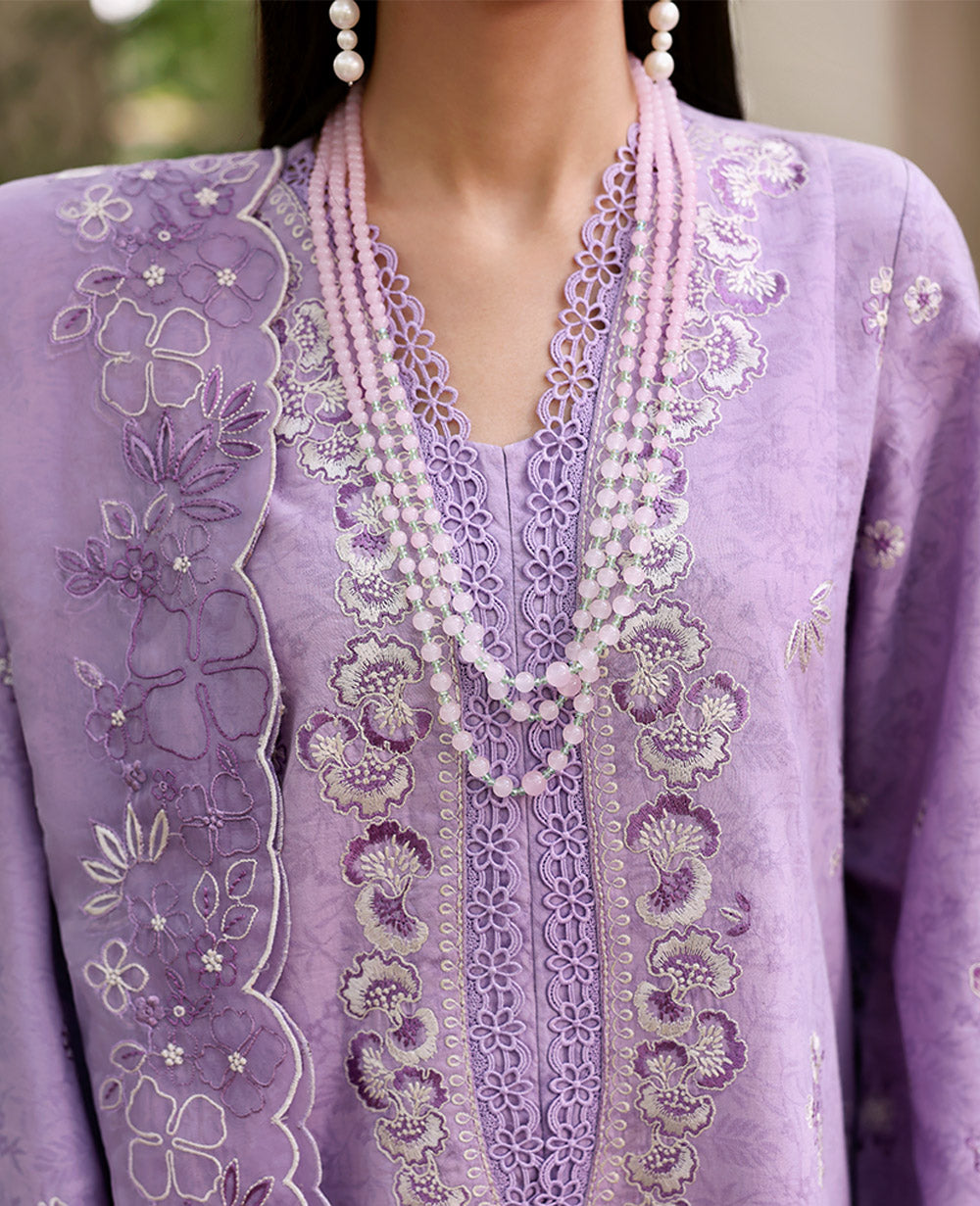 Republic Womenswear | Embroidered Pret | M-154 - House Of Hania