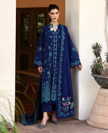 Republic Womenswear | Embroidered Pret | M-156 - House Of Hania