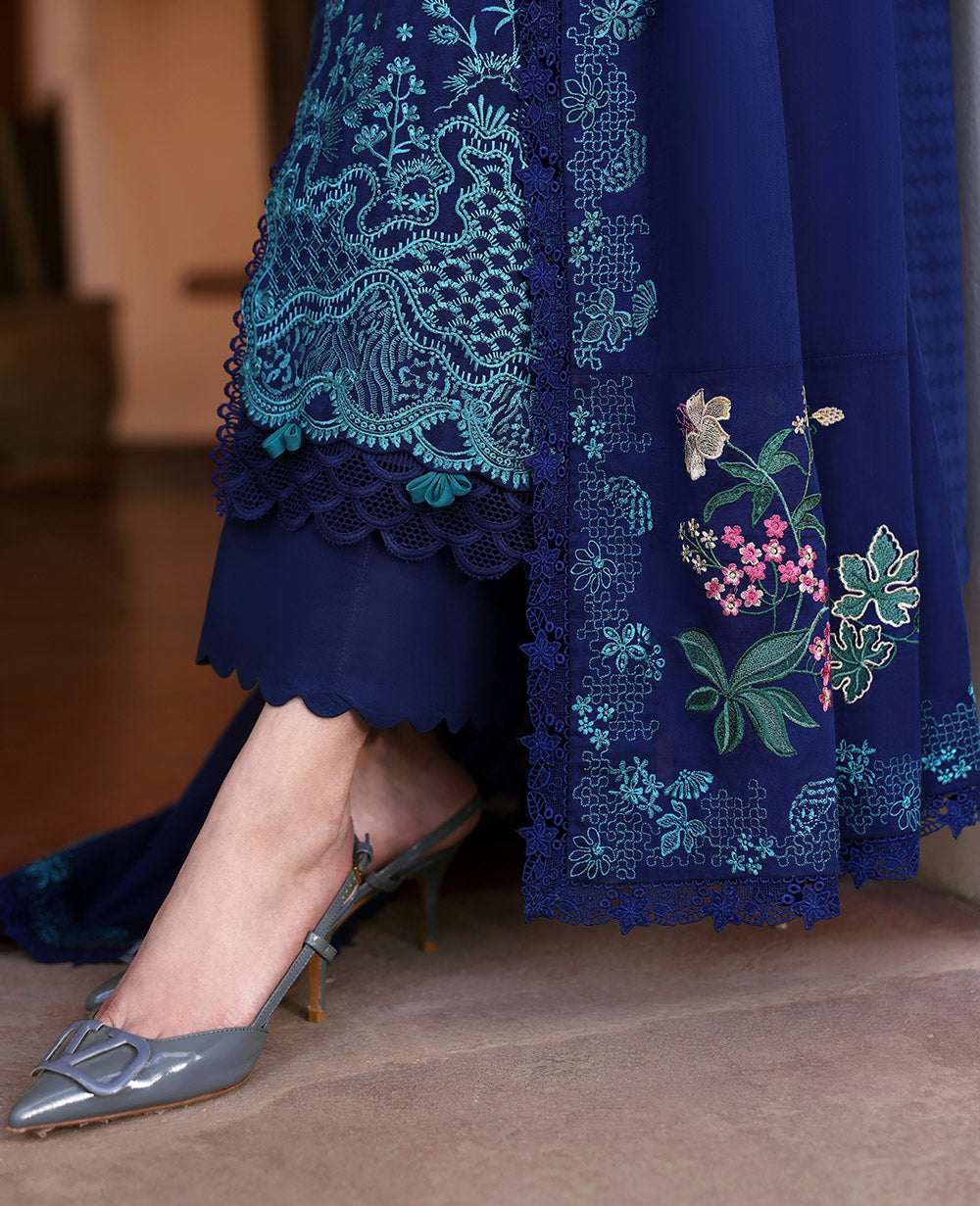 Republic Womenswear | Embroidered Pret | M-156 - House Of Hania