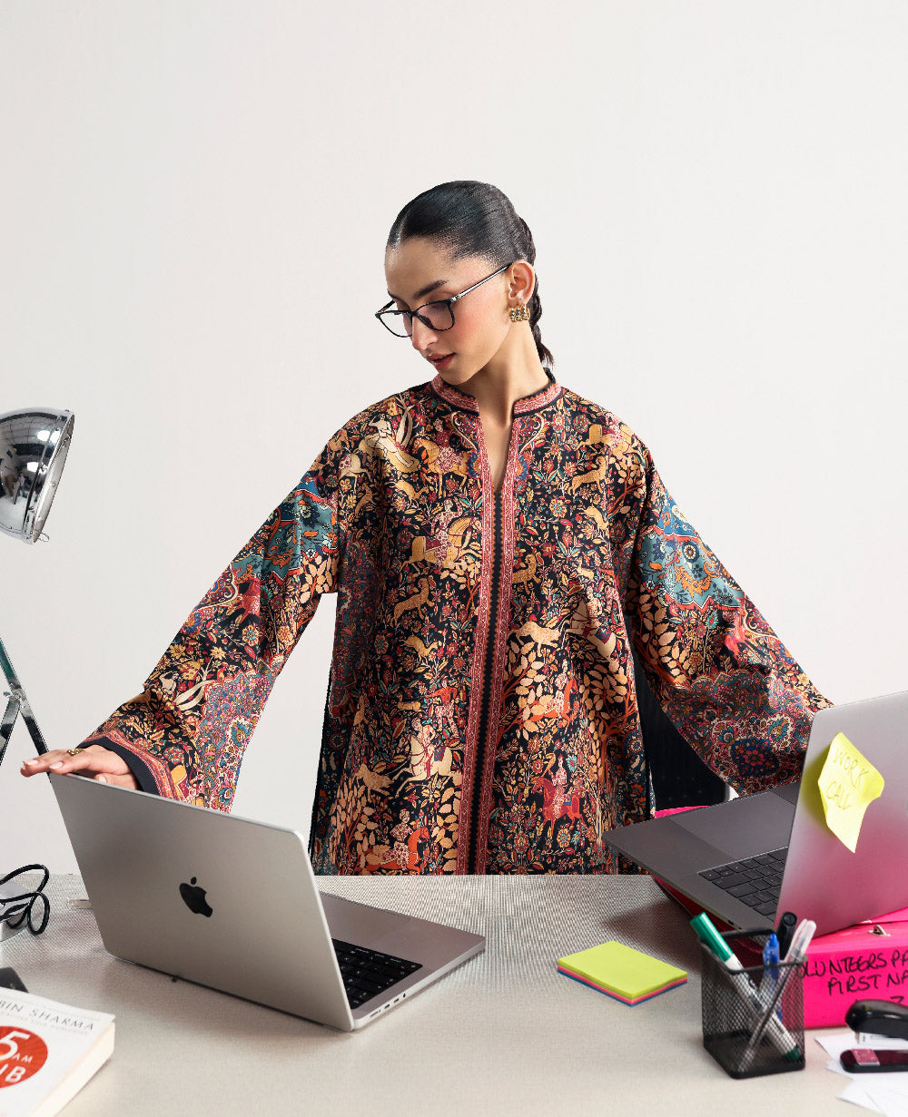 Republic Womenswear | Essentials Pre Fall | Noir - House Of Hania