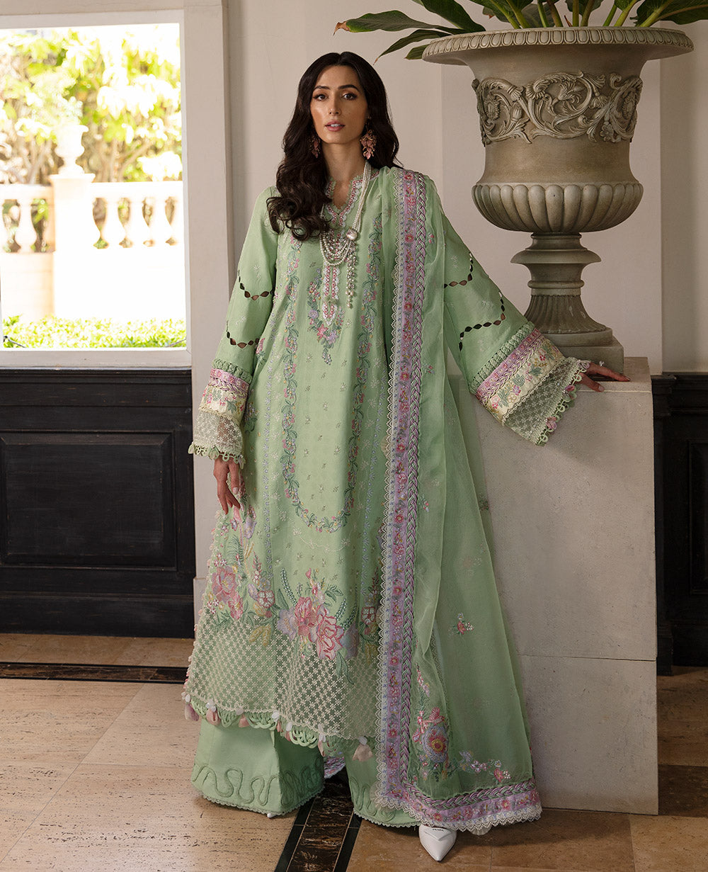 Republic Womenswear | Ilana Eid Luxury Lawn | Aurelie - House Of Hania