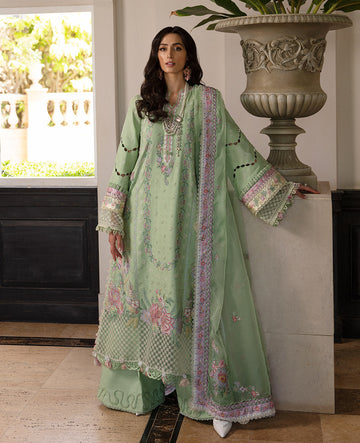 Republic Womenswear | Ilana Eid Luxury Lawn | Aurelie - House Of Hania