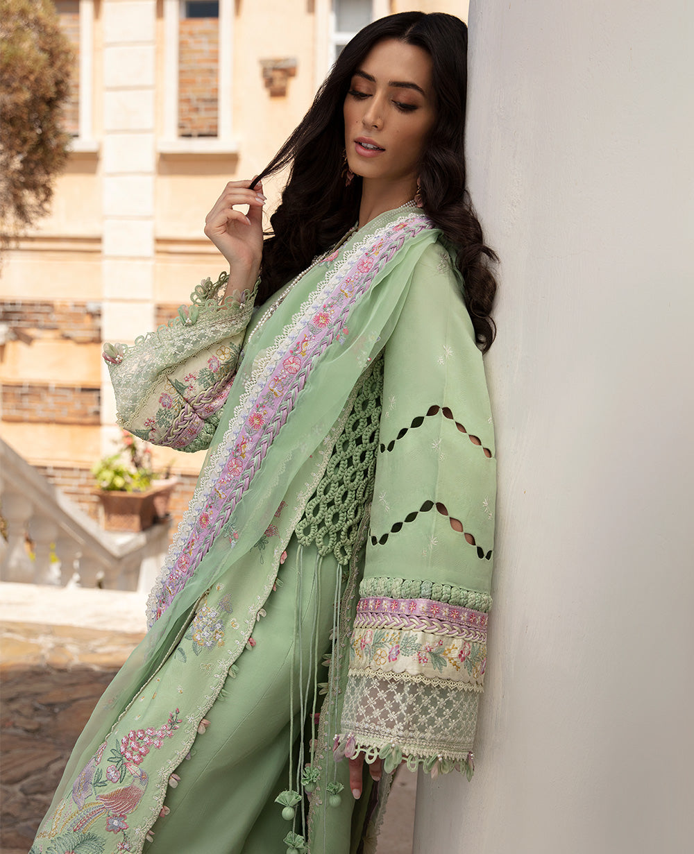 Republic Womenswear | Ilana Eid Luxury Lawn | Aurelie - House Of Hania