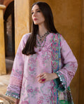 Republic Womenswear | Ilana Eid Luxury Lawn | Aveline - House Of Hania