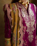 Republic Womenswear | Ilana Eid Luxury Lawn | Camille - House Of Hania