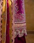 Republic Womenswear | Ilana Eid Luxury Lawn | Camille - House Of Hania