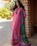 Republic Womenswear | Ilana Eid Luxury Lawn | Clemence - House Of Hania