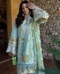 Republic Womenswear | Ilana Eid Luxury Lawn | Elaine - House Of Hania