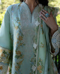 Republic Womenswear | Ilana Eid Luxury Lawn | Elaine - House Of Hania