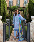 Republic Womenswear | Ilana Eid Luxury Lawn | Elodie - House Of Hania