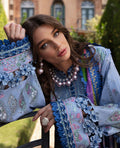 Republic Womenswear | Ilana Eid Luxury Lawn | Elodie - House Of Hania