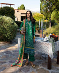 Republic Womenswear | Ilana Eid Luxury Lawn |Helene - House Of Hania