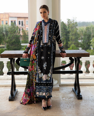 Republic Womenswear | Ilana Eid Luxury Lawn | M????????????????line - House Of Hania