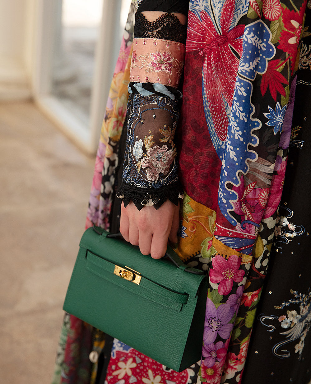 Republic Womenswear | Ilana Eid Luxury Lawn | M????????????????line - House Of Hania