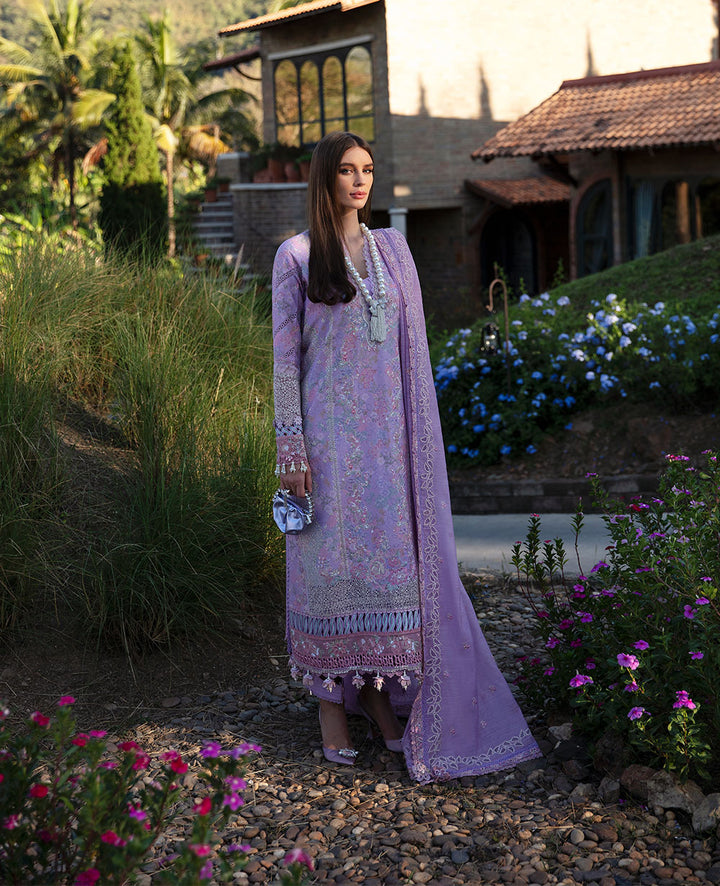 Republic Womenswear | Ilana Eid Luxury Lawn | Naya - House Of Hania